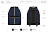 create tech packs for bags or backpack
