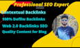create 30 super web2 blog backlinks for SEO