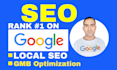 do proper local SEO service for gmb top position