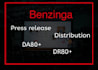do press release submission on benzinga