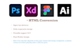 convert design figma to HTML CSS js nextjs vuejs reactjs
