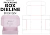 design box dieline, any packaging dieline