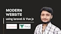design and develop website using laravel and vue js