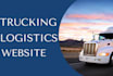 design logistics, cargo, dispatch, moving, trucking website