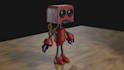 create blender cg designs or animations