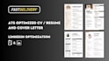 provide you technical and updated resume designing services