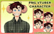make you a png vtuber with expressions