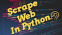write python script to scrape any website
