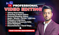 edit pro videos for youtube, personal branding, and social media