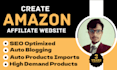 create autopilot amazon affiliate website
