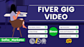 make fiverr gig video