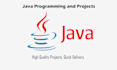 code any java task and project