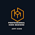 design professional app icon
