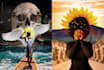 design awesome digital collages for you