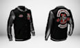 create 3d varsity jacket rotation mockup