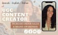 create high converting ugc video ads for tiktok, ig and meta