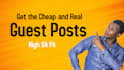 publish 10 guest posts on high da pa sites
