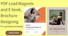 create business PDF lead magnet design