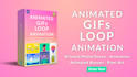create animated gif, image loop animation or 3d nft art