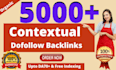 build high quality white hat contextual seo dofollow backlink guestposts