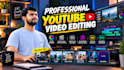 do professional youtube video editing within 24 hours