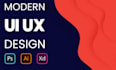 design web and mobile app ui