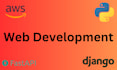 build websites and apis in django, fastapi, and flask