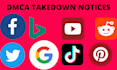 remove,takedown content on onlyfans,instagram,tiktok,yt, facebook,reddit by dmca