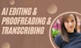 edit and proofread your auto ai transcripts