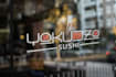 do sushi logo design unique modern professional branding