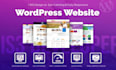 build a professional wordpress website with elementor