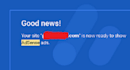 give you adsense ready domain