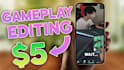 edit your gameplay to increase engagement on youtube