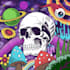 do amazing psychedelic and trippy illustration