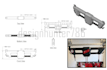 design mechanical parts, 2d technical cad drawing, 3d modeling in autocad