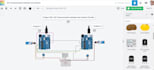 do your arduino communication based simulation on tinkercad
