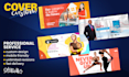 design professional facebook cover mobile friendly