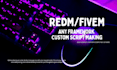 make a custom fivem or redm script