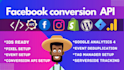 setup facebook conversion API and google analytics 4 with GTM