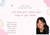 be your italian ghostwriter for your ebook or your book