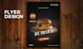 design a professional flyer within 24 hours