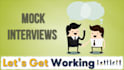 take mock interview on java, microservices, multithreading
