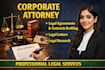 write legal contract, terms and condition, ndas and more