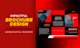 design promotional brochure to promote your business