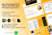business  presentation and template slides