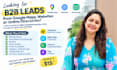 do google maps scraping and b2b lead generation