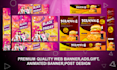 do web banners, animated banners, gifs, ads, and post design