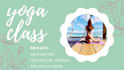 give you a private yoga or aerial yoga class