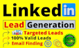 do linkedin lead generation b2b targeted and email finding