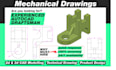 do mechanical autocad drafting, 3d modelling, solidwork